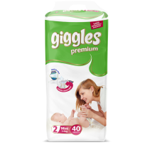 Giggles Premium Belt Twin Pack 3-6 Kg Mini 40 Pcs L-47